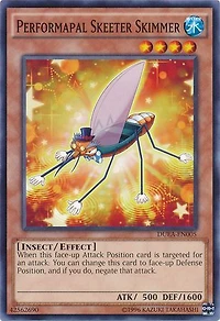 Performapal Skeeter Skimmer - DUEA-EN005 - Common - Unlimited Edition
