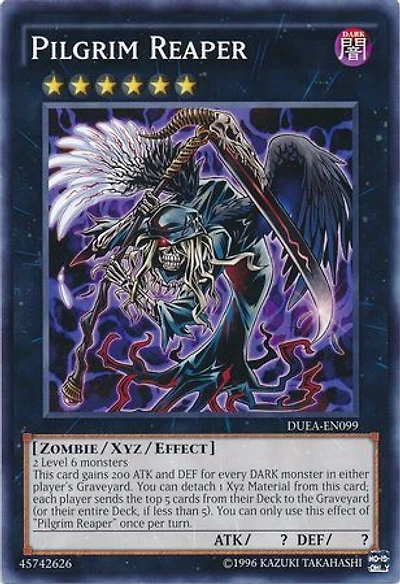 Pilgrim Reaper - DUEA-EN099 - Common - Unlimited Edition