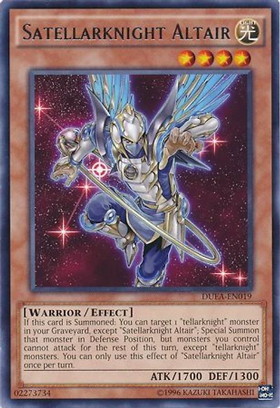 Satellarknight Altair - DUEA-EN019 - Rare - Unlimited Edition