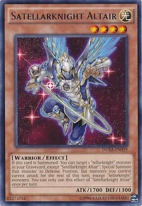 Satellarknight Altair - DUEA-EN019 - Rare - Unlimited Edition