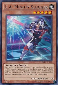 U.A. Mighty Slugger - DUEA-EN087 - Rare - Unlimited Edition
