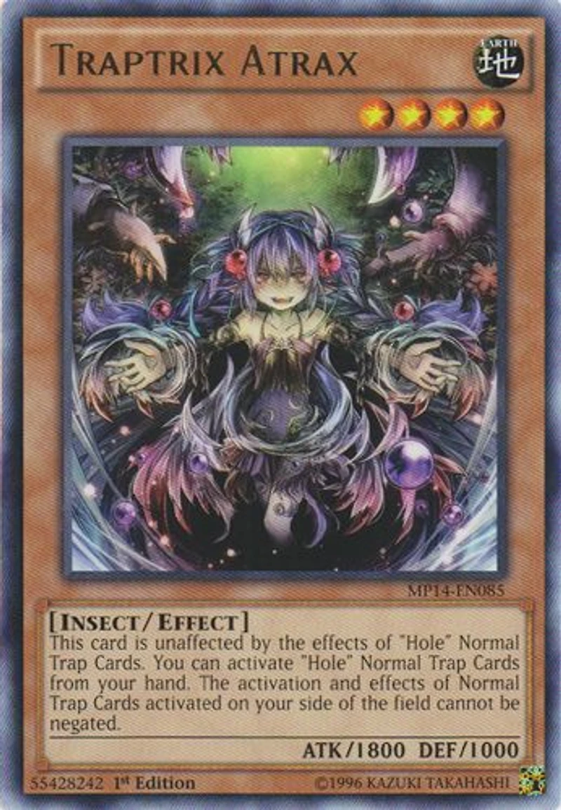 Traptrix Atrax - MP14-EN085 - Rare - 1st Edition