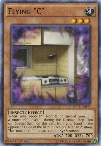 Flying "C" - MP14-EN092 - Common - 1st Edition