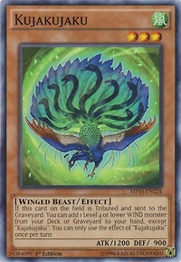 Kujakujaku - MP14-EN124 - Common - 1st Edition