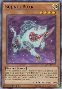Bujingi Boar - MP14-EN147 - Common - 1st Edition