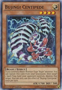 Bujingi Centipede - MP14-EN148 - Common - 1st Edition