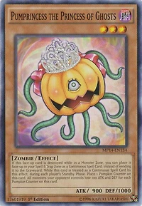 Pumprincess the Princess of Ghosts - MP14-EN154 - Common - 1st Edition