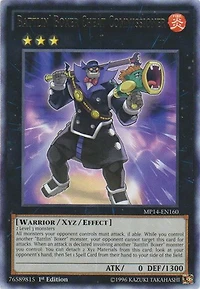 Battlin' Boxer Cheat Commissioner - MP14-EN160 - Rare - 1st Edition