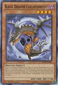 Black Dragon Collapserpent - MP14-EN185 - Common - 1st Edition