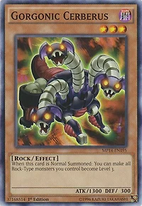 Gorgonic Cerberus - MP14-EN195 - Common - 1st Edition