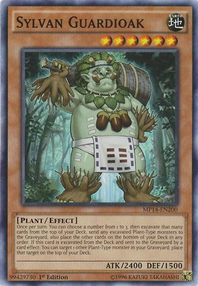 Sylvan Guardioak - MP14-EN200 - Common - 1st Edition