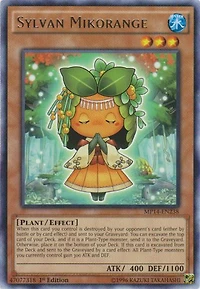 Sylvan Mikorange - MP14-EN238 - Rare - 1st Edition