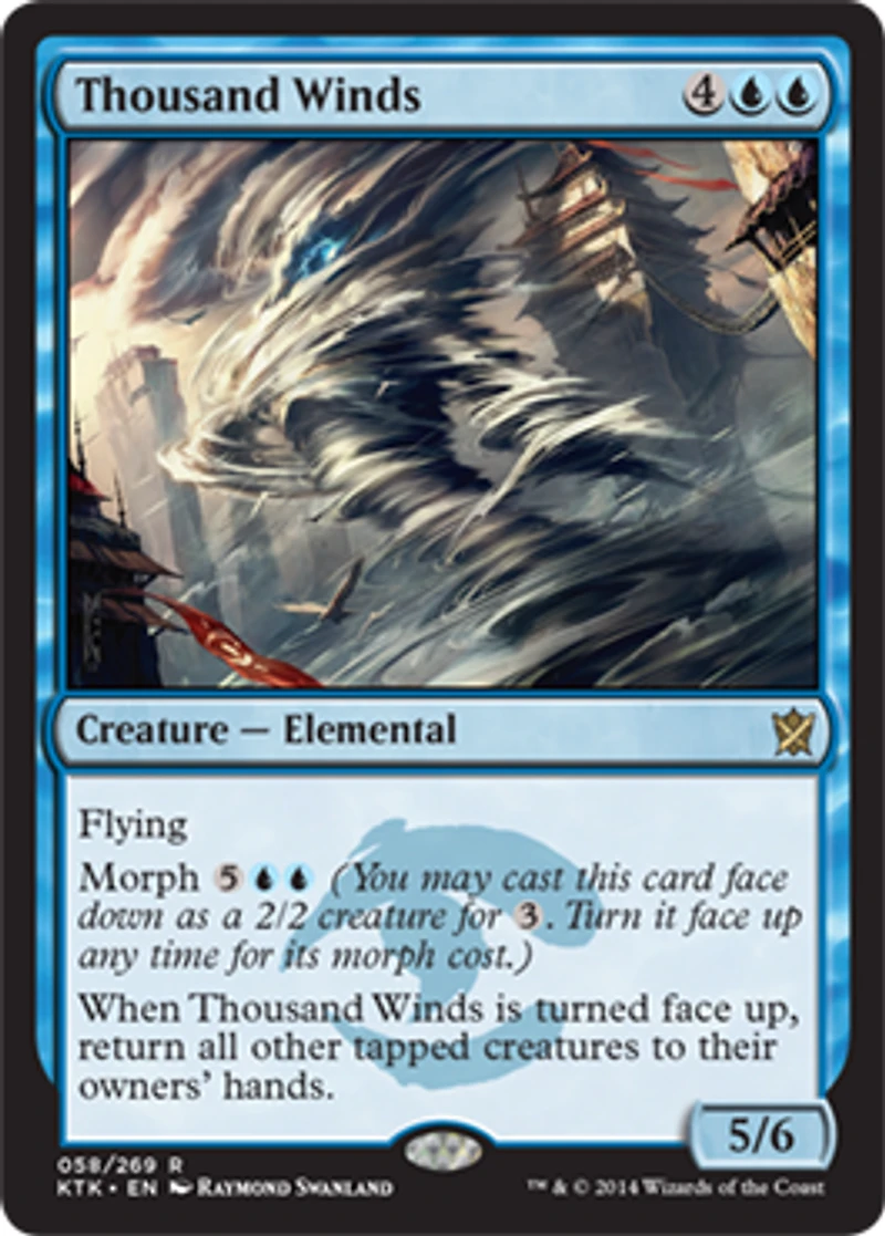 Thousand Winds - Foil