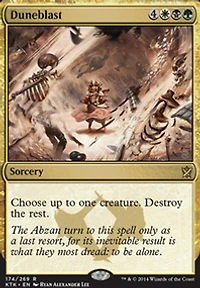 Duneblast - Foil