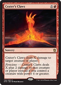 Crater's Claws