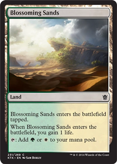Blossoming Sands - Foil