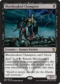 Bloodsoaked Champion