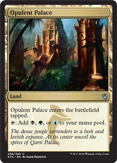 Opulent Palace - Foil