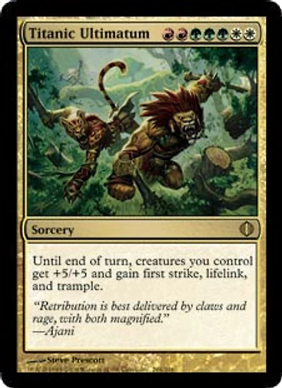 Titanic Ultimatum