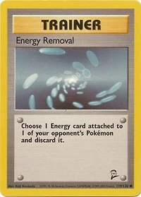 Energy Removal - 119/130 Common Unlimited Edition