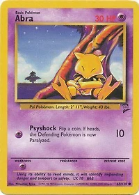 Abra - 65/130 Common Unlimited Edition