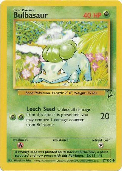 Bulbasaur - / - Common
