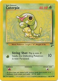 Caterpie - 68/130 Common Unlimited Edition