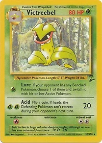 Victreebell - 32/130 - Rare - Unlimited Edition
