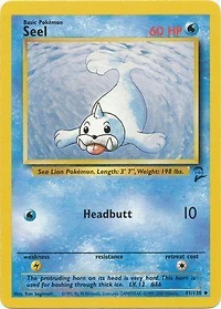 Seel - 61/130 - Uncommon - Unlimited Edition