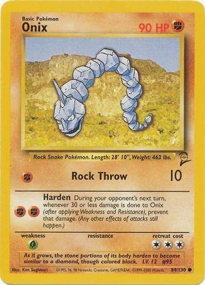 Onix - 84/130 Common Unlimited Edition