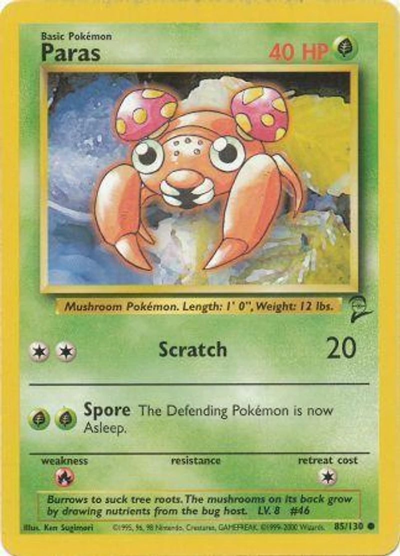 Paras - 85/130 Common Unlimited Edition