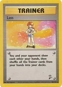 Lass - 104/130 - Rare - Unlimited Edition