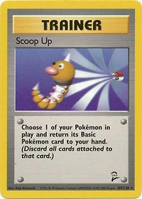 Scoop Up - 107/130 - Rare - Unlimited Edition