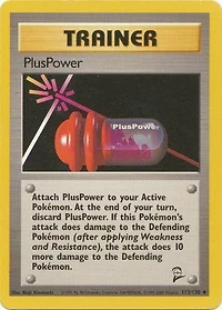 PlusPower - / - Uncommon