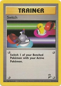Switch - 123/130 Common Unlimited Edition