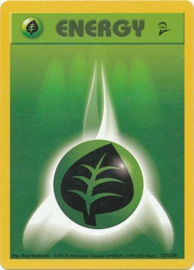 Grass Energy - 127/130 Common Unlimited Edition