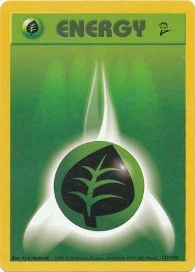 Grass Energy - 127/130 Common Unlimited Edition