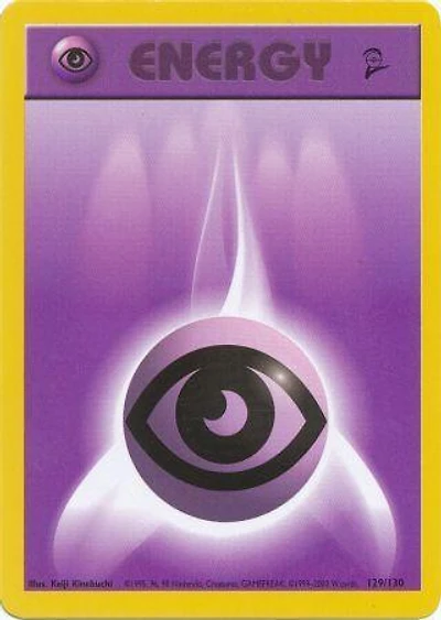Psychic Energy - 129/130 Common Unlimited Edition