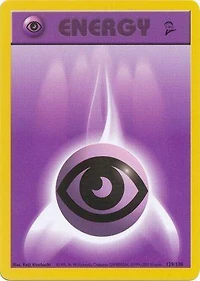 Psychic Energy - 129/130 Common Unlimited Edition