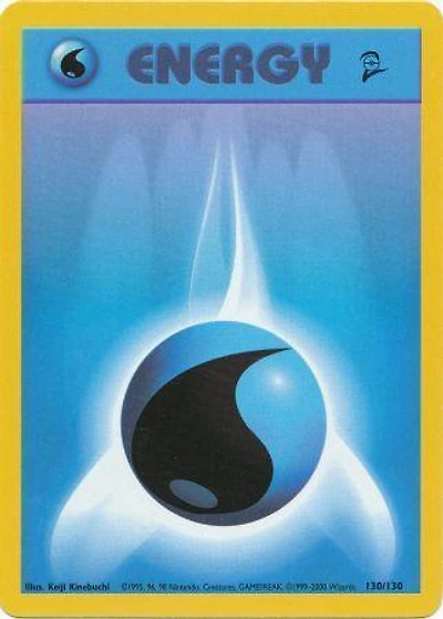 Water Energy - 130/130 Common Unlimited Edition