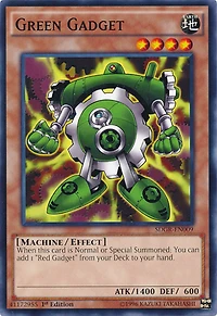 Green Gadget - SDGR-EN009 - Common - 1st Edition