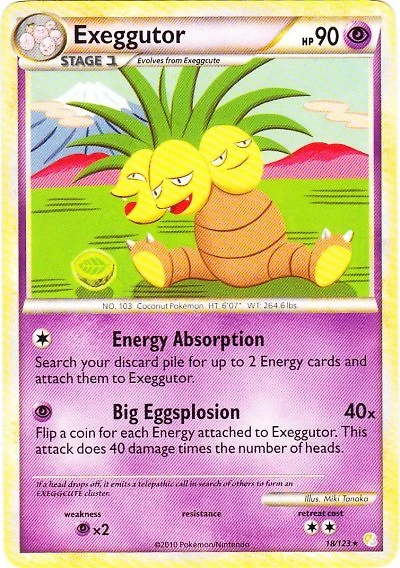Exeggutor - 18/123 - Rare