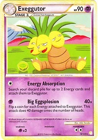 Exeggutor - 18/123 - Rare
