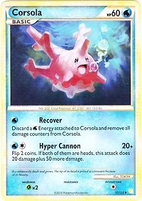 Corsola - 37/123 Uncommon