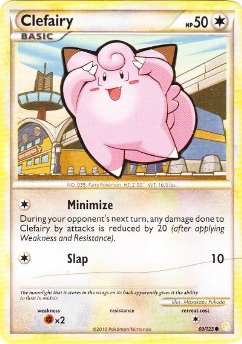 Clefairy - 60/123 - Common