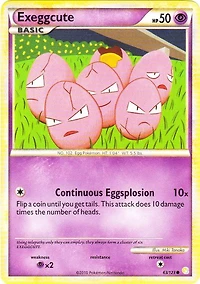Exeggcute - 63/123 Common