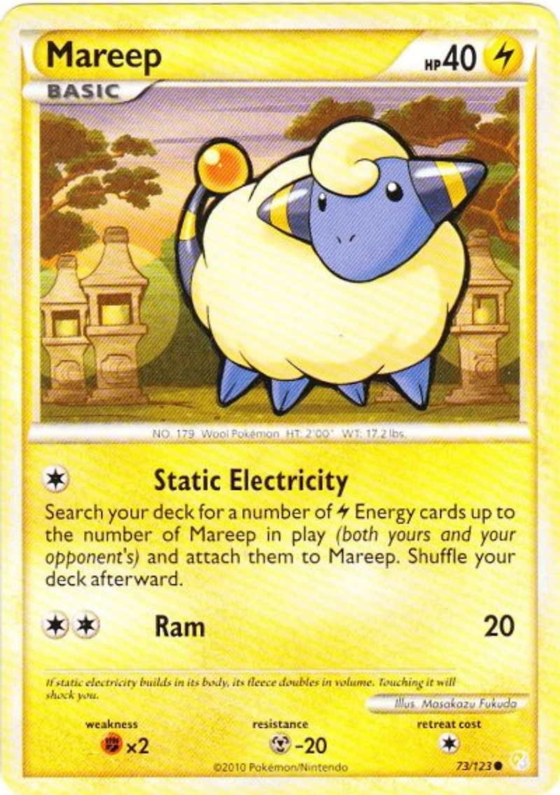 Mareep - 73/123 - Common