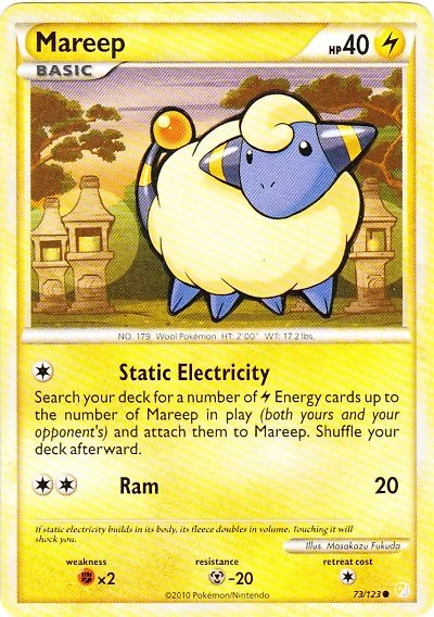 Mareep - 73/123 - Common