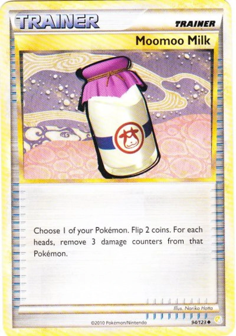 Moomoo Milk - 94/123 - Uncommon