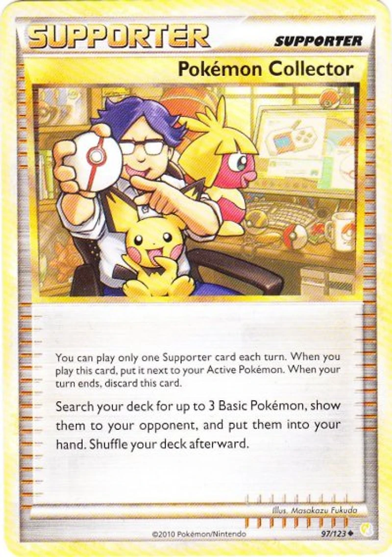 Pokemon Collector - 97/123 - Uncommon